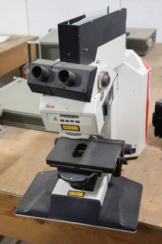 Leica dmr microscope - dmr,