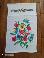 ANCIEN CACHE TORCHON VINTAGE