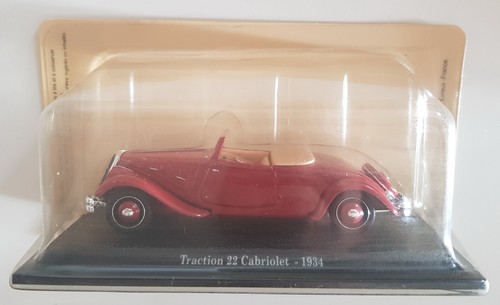 Citroen traction cabriolet - citroen,
