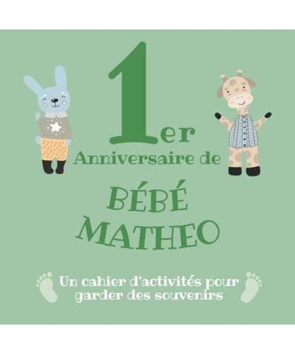 1er anniversaire bébé - le,