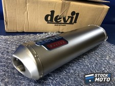 SILENCIEUX DEVIL 54609 QUADRA INOX