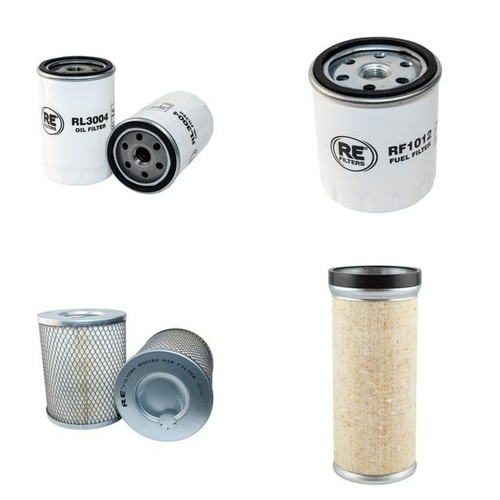 Kit filtre pour ahlmann - filtre,