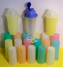 Vintage tupperware pastel - vintage,