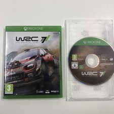 course rally WRC 7 xbox one
