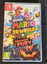 Super Mario 3D World + Bowser's Fury  (SWITCH) [BOITE VIDE]