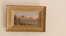TABLEAU PAYSAGE MONTAGNE