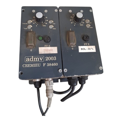 Admv 2003 variateur bol - admv,