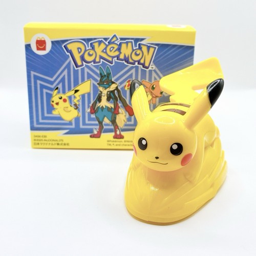 Pikachu pokemon mascotte mini - pikachu,