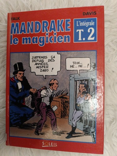 Mandrake magicien - le,