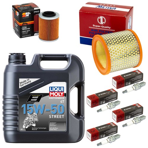 Kit filtre huile air - kit,