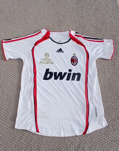 Maillot milan 2007 size - milan, |
