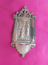 bénitier la vierge Marie a