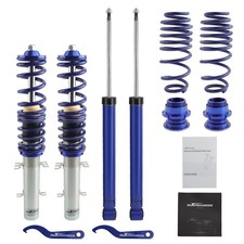 Kit Suspension Combine Filete for VW Golf 4 de 1998 a 2003 Hauteur réglable