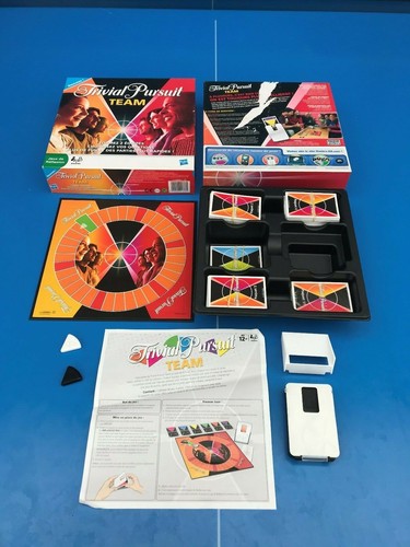 Trivial pursuit team édition - trivial,