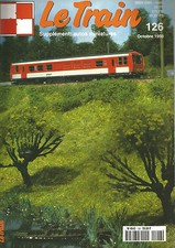 LE TRAIN N°126 DERNIER BASTION DU PLM / GARE D'AVALLON HO / CORAILS / AUTORAILS