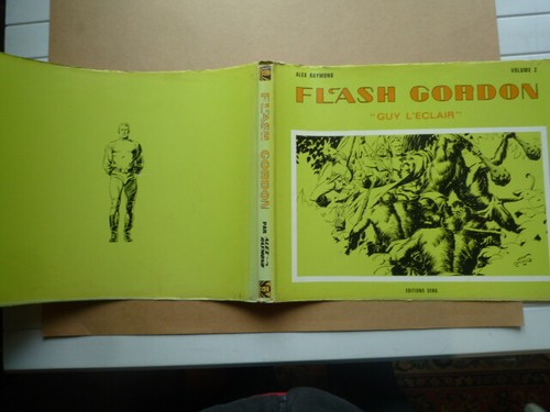 Alex raymond flash gordon - raymond, guy