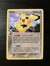 Carte Pokémon COMMUNE Pichu 76/110 Ex Fantômes Holon Bloc EX FR