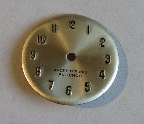 Ancien petit cadran rond - petit,