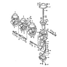 SUZUKI RF 600 1993-1997 Kit