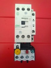 1 x MOELLER Contacteur moteur /compresseur  bobine 230V 3NO + thermique 16/24A