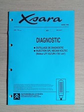 (341B) Manuel d'atelier CITROEN Xsara - Diagnostic injection GPL Necam Koltec