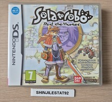 [NDS]  Solatorobo : Red The Hunter - PAL FR - Complet