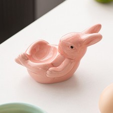  Porte-œufs de pâques, présentoir, coquetier à la coque, support de coquetier en