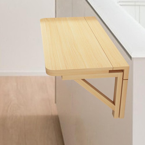 Table pliante murale pliable