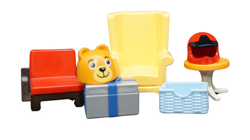 Lot meubles playmobil - de,