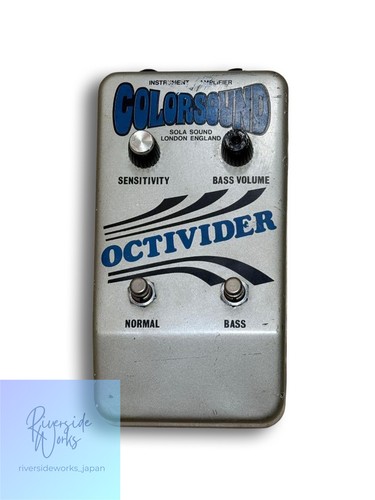 Colorsound octivider bass - octivider,