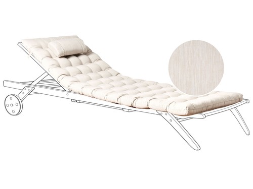 Coussin pour transat - transat, en