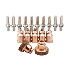 Pour découpeur plasma KP2845 accessoires jeu de buses plasma électrode de déc