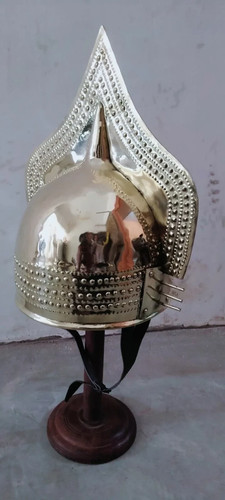 Casque crête - casque, à