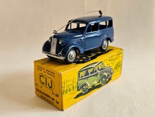 CIJ Renault Dauphinoise Juva 4 gendarmerie original ancien 1/43  ref. 3/69 NMIB