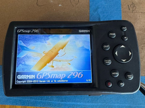 Garmin gpsmap 296 aviation - gpsmap,
