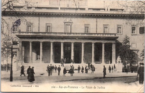 Aix provence carte - aix,