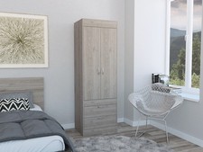Lisboa Armoire, Rod, Double