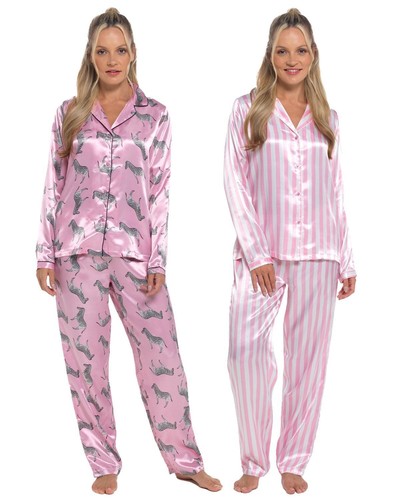 Ensemble pyjamas satin - de,