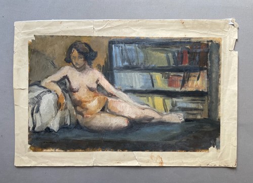 Raoul domenjoz femme nue sur - raoul,