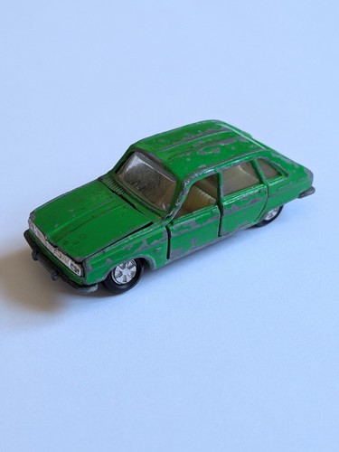 Majorette renault verte - majorette,