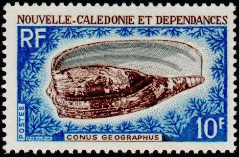 Timbre nouvelle calédonie - timbre,