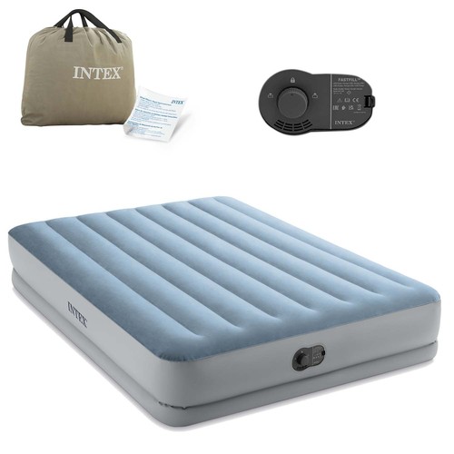 Matelas gonflable 203x152x36