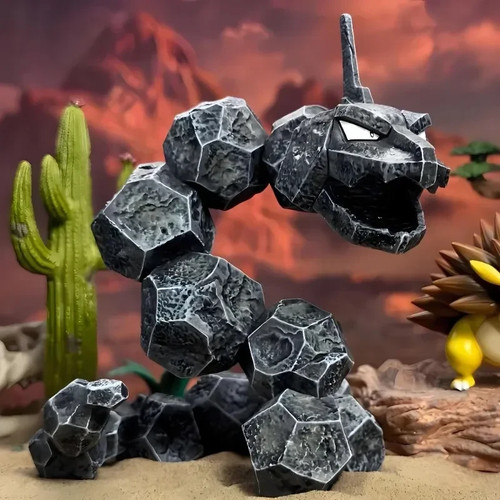 Figurine anime pokemon onyx - figurine,