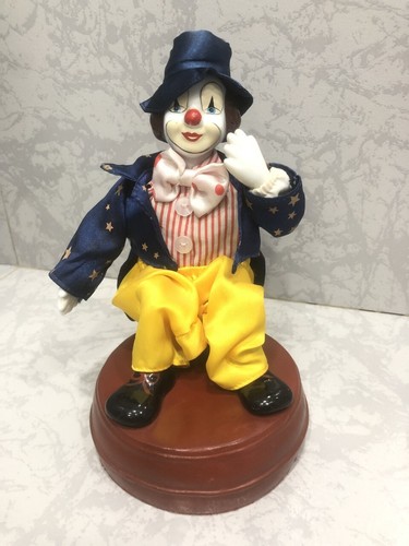 Clown automate musical - clown,