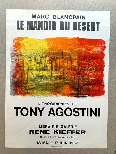 Tony agostini vintage - tony, original