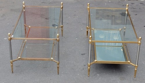 1950 paire de tables - paire,
