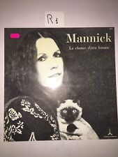 33 tours mannick la chance d'etre femme