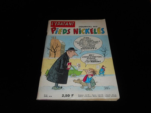Pellos épatant le journal - pellos,