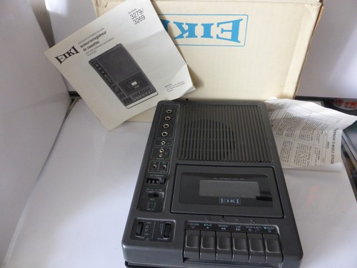 Eiki 3279 cassette - cassette, recoder