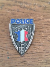 Insigne Obsolète Police RF /